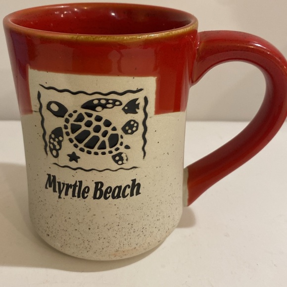 Hand Thrown Pottery Mug Myrtle Beach (CU) - Picture 8 of 8